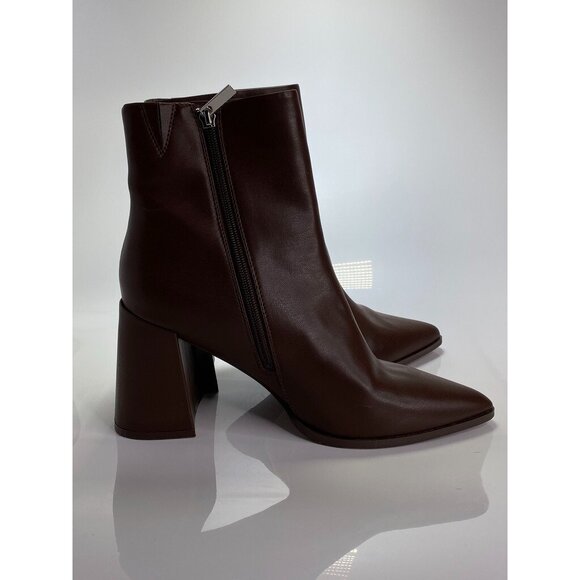 Steven Women's Thomas Brown Pointy Toe Boot Sz  6.5 - Picture 5 of 8